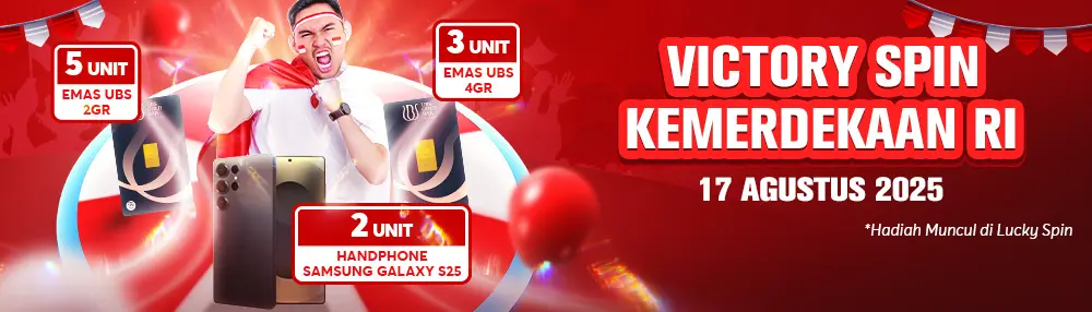 VICTORY SPIN KEMERDEKAAN RI